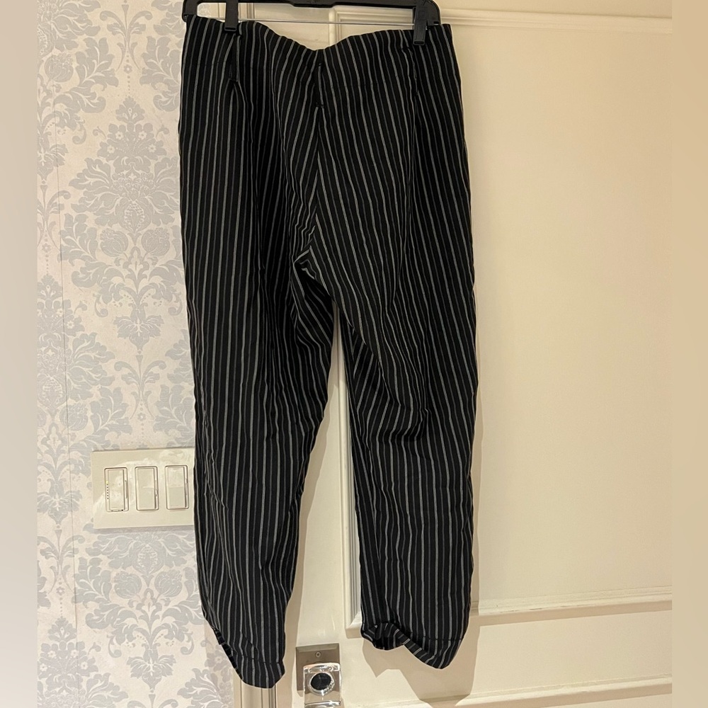 Indigo Rein black and white trousers/cigarette pants